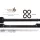 Yamaga Blanks 88 Chain 2,65m 8-40gr Lansetă de spinning din 2 bucăți
