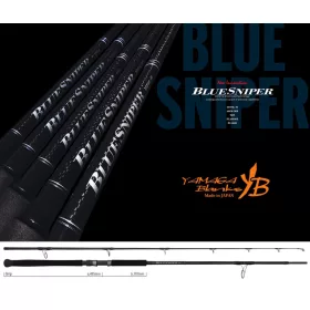   <b>Yamaga Blanks</b> Blue Sniper 96H 2,92m 150gr 2 Bucăți Lansetă de Spinning