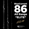 Yamaga Blanks Blue Current 86TZ All Range Elite 2,58m 3-21gr 2 Bucăți Lansetă Spinning