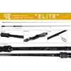 Yamaga Blanks Blue Current 86TZ All Range Elite 2,58m 3-21gr 2 Bucăți Lansetă Spinning