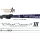 Yamaga Blanks Blue Current III 78 2,42m 2-15gr Lansetă de Spinning din 2 Bucăți
