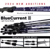 Yamaga Blanks Blue Current III 78 2,42m 2-15gr Lansetă de Spinning din 2 Bucăți