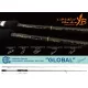 Yamaga Blanks Blue Current 74TZ Nano Global 2,240m 2-18gr 2 bucăți Lansetă de spinning