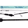 Yamaga Blanks Blue Current 74TZ Nano Global 2,240m 2-18gr 2 bucăți Lansetă de spinning