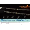 Yamaga Blanks Blue Current 78TZ Nano Global 2,345m 5-25gr 2 bucăți Lansetă de spinning