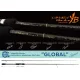Yamaga Blanks Blue Current 78TZ Nano Global 2,345m 5-25gr 2 bucăți Lansetă de spinning