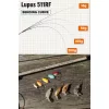 Yamaga Blanks Lupus Area 511RF Retrieve 1,82m 4gr 2 bucăți Lansetă de Spinning