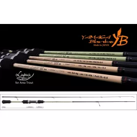   Yamaga Blanks Lupus Area 60MTR Motion 1,83m 1-10gr 2 bucăți Lansetă de Spinning
