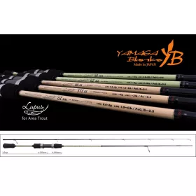   Yamaga Blanks Lupus Area 62MB Motion 1,86m 1-6gr 2 bucăți Lansetă de Spinning