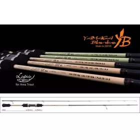   Yamaga Blanks Lupus Area 66RS Retrieve 1,99m 0,8-6gr Lansetă de spinning din 2 bucăți