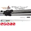 Yamaga Blanks Blue Current 72TZ Nano Global 2,185m 1,5-15gr Lansetă de spinning din 2 bucăți