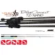 Yamaga Blanks Blue Current 72TZ Nano Global 2,185m 1,5-15gr Lansetă de spinning din 2 bucăți