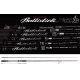 Yamaga Blanks Ballistick 95MH 2,876m 8-50gr Fuji Sic K Titanium 2 Részes Pergető Bot