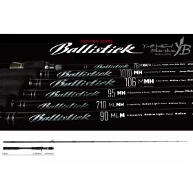   Yamaga Blanks Ballistick 76M-XH/B Baitcast 2,296m 20-180gr Fuji Sic K Titanium Nyéltoldós Casting Pergető Bot