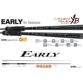  Yamaga Blanks Early Seabass 93M 2,81m 7-35gr Lansetă de spinning din 2 bucăți