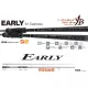Yamaga Blanks Early Seabass 93M 2,81m 7-35gr Lansetă de spinning din 2 bucăți