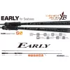 Yamaga Blanks Early Seabass 97MMH 2,92m 8-42gr Lansetă de spinning din 2 bucăți