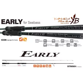   Yamaga Blanks Early Seabass 97MMH 2,92m 8-42gr Lansetă de spinning din 2 bucăți