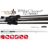 Yamaga Blanks Blue Current 85TZ Nano 2,57m 3-21gr 2 Bucăți Lansetă Spinning