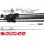Yamaga Blanks Blue Current 85TZ Nano 2,57m 3-21gr 2 Bucăți Lansetă Spinning