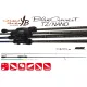 Yamaga Blanks Blue Current 85TZ Nano 2,57m 3-21gr 2 Bucăți Lansetă Spinning