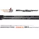<b>Yamaga Blanks</b> Blue Sniper 85/4 Canary 2,57m 25-100gr 2 Bucăți Lansetă de Spinning