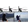 Yamaga Blanks Blue Reef GT 80/8 Dual 2,49m 160gr Lansetă de spinning din 2 piese