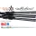 Yamaga Blanks Mebius 86M 2,59m 30gr Undiță de spinning din 2 bucăți