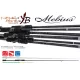 Yamaga Blanks Mebius 86M 2,59m 30gr Undiță de spinning din 2 bucăți