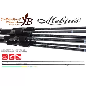   Yamaga Blanks Mebius 83MH 2,51m 35gr Undiță de spinning din 2 bucăți