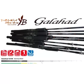   Yamaga Blanks Galahad 634S 1,91m 220gr Lansetă de spinning dintr-o singură bucată