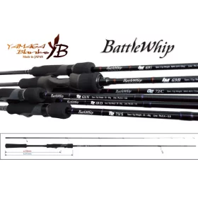   Lansetă de spinning Yamaga Blanks Battle Whip TR 73/S 2,22m 20-40gr 2 Bucăți