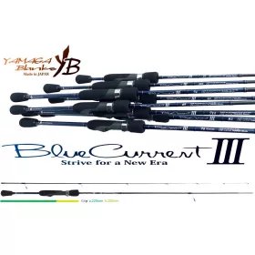   Yamaga Blanks Blue Current III 63 1,91m 0,3-5gr Lansetă de Spinning din 2 Bucăți