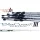 Yamaga Blanks Blue Current III 69 2,07m 0,3-7gr Lansetă de Spinning din 2 Bucăți