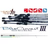 Yamaga Blanks Blue Current III 711 2,42m 2-11gr 2 Bucăți Lansetă de spinning