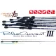 Yamaga Blanks Blue Current III 82 2,49m 2-20gr Lansetă de Spinning din 2 Bucăți
