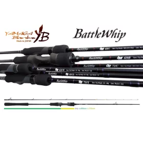   Yamaga Blanks Battle Whip IM 69/B Baitcast 2,07m 110gr Lansetă de baitcast din 2 bucăți