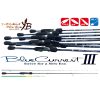 Yamaga Blanks Blue Current III 76Stream 2,29m 1,6-12gr Lansetă de Spinning din 2 Bucăți