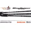 Yamaga Blanks Blue Sniper 72/3 2,21m 30-60gr Lansetă de Spinning din 2 Bucăți