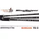 Yamaga Blanks Blue Sniper 72/3 2,21m 30-60gr Lansetă de Spinning din 2 Bucăți