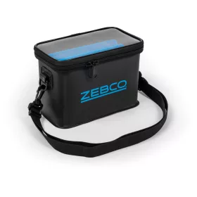   Zebco Trophy EVA Hardbait Keeper Geantă pentru depozitare momeli artificiale cu 24 de compartimente