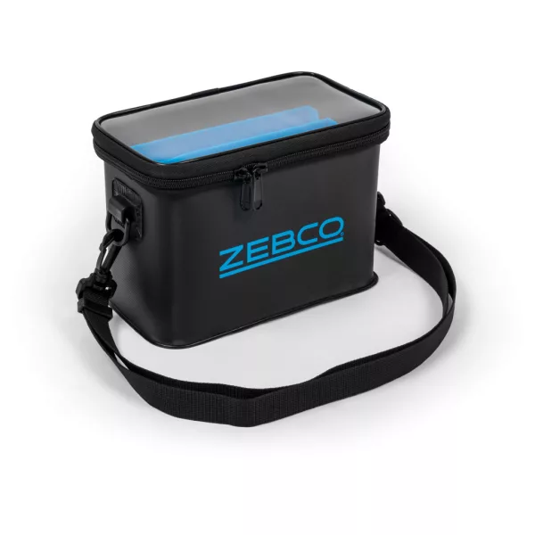Zebco Trophy EVA Hardbait Keeper Geantă pentru depozitare momeli artificiale cu 24 de compartimente