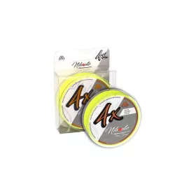 Mikado Nihonto Fine 0,18mm 150m Fir principal împletit Fluo