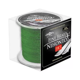   Mikado Nihonto Fine 0,16mm 300m Fir principal împletit Verde
