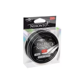   Mikado Nihonto Fine 0,20mm 15m Fir de înaintaș împletit Negru