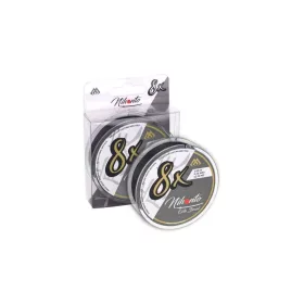   Mikado Nihonto Octa 0,18mm 150m Negru Fir Principal Împletit