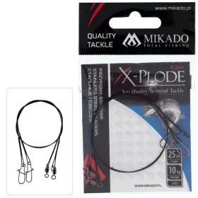 Mikado X-Plode 25cm 10kg Forfac de rapitor cu vârtej
