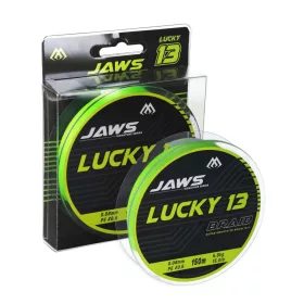 Mikado Jaws Lucky 13 0,1mm 150m Fir textil principal