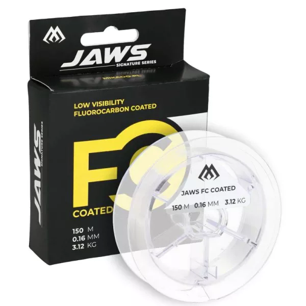Mikado Jaws Fluorocarbon Coated 0,25mm 150m Fir Principal Monofilament