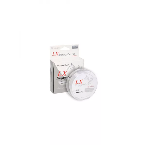 Mikado LX Sapphire Classic Clear 0,12mm 150m Fir Principal Monofilament